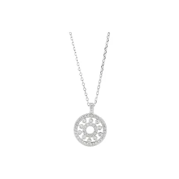 Happy Tide S925 Silver Necklaces Women's