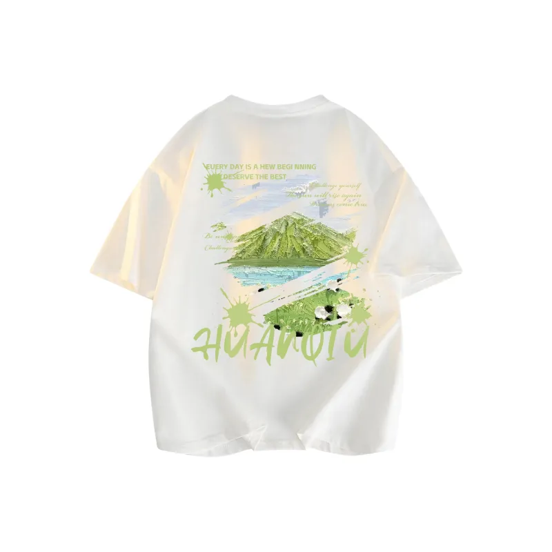 HUANQIU T Shirts Unisex-4