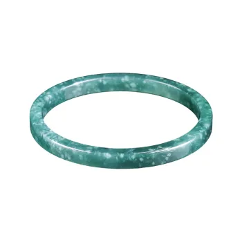 Qing Yi Glutinous Jade Bangles Unisex