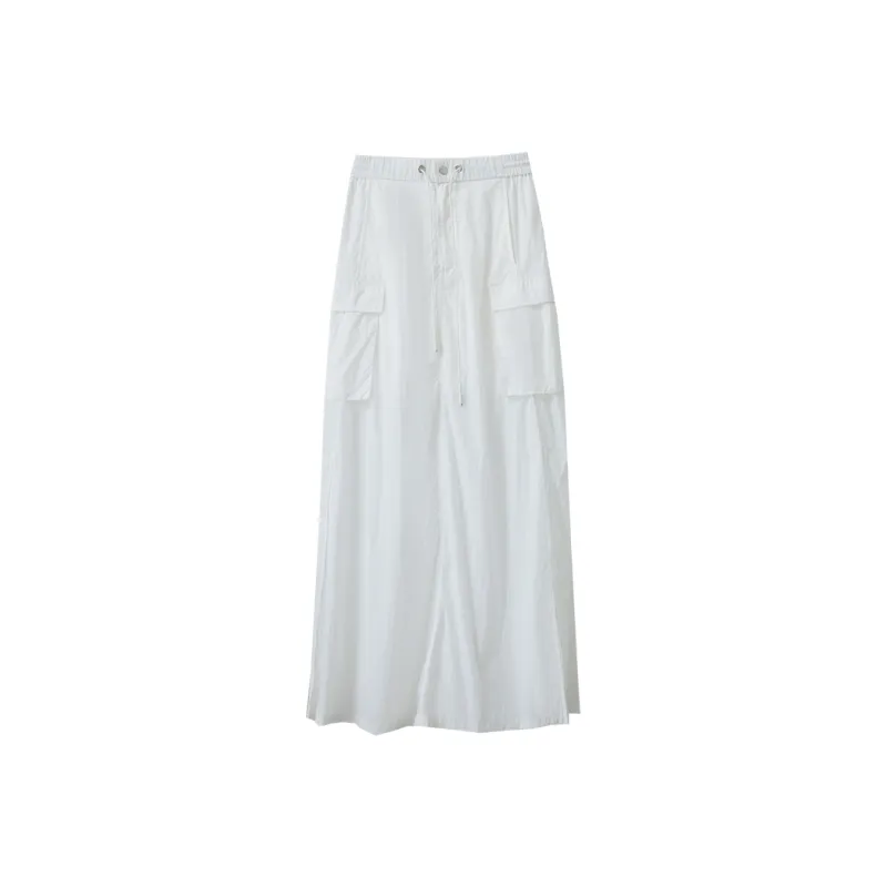 AMII Casual Long Skirts Women's-0