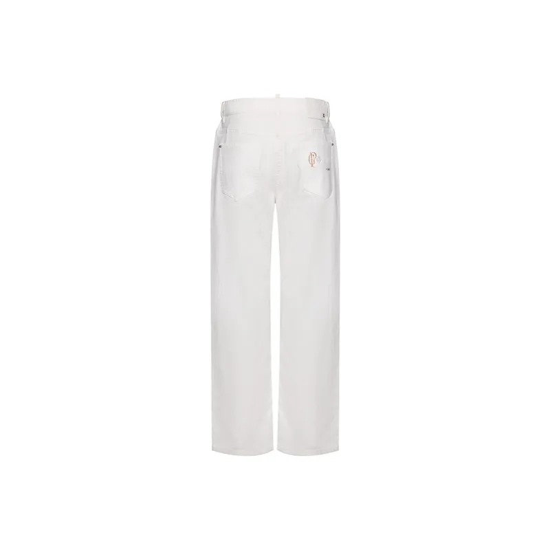 PP.GOLDEN Jeans Men White-1