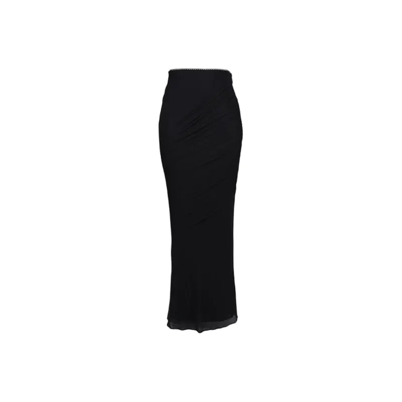 HOUSE OF CB Cassidy Casual Long Skirt Women's-0