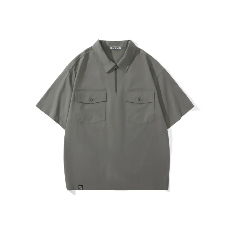 EPTISON Shirts Unisex Green-0