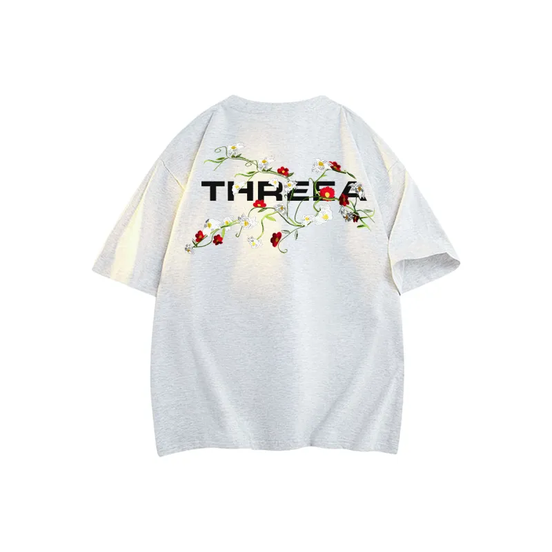 THREEAGAINTHR33 T Shirts Unisex-0