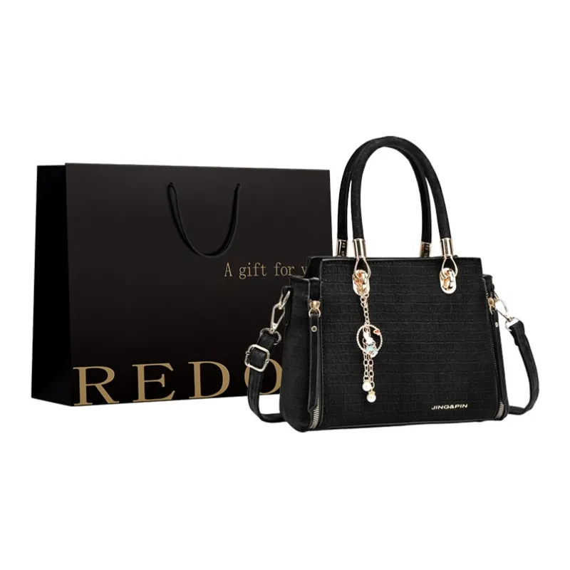 REDOO PU Shoulder Bag, Crossbody Bag, Handbag Women's Multicolor-0