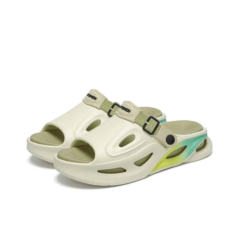 CAOP EVA Cut Out Quiet Slip Resistant Slide Slippers Men's Box-3