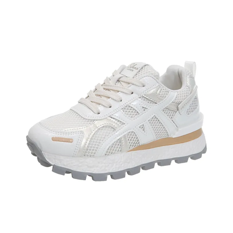 MUKALUO Low Top Casual Shoes Women's-7