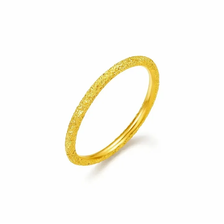 KING TAI SANG 999 Fine Silver Rings Women's-0