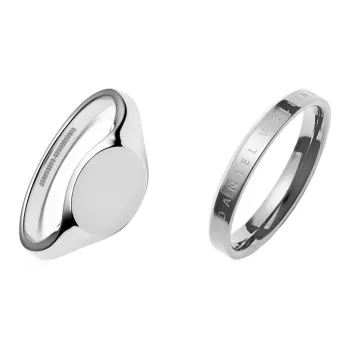 Daniel Wellington Alloy Rings Unisex