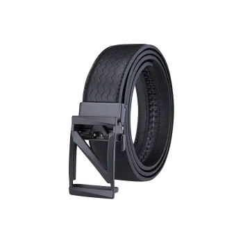 ROBINHOOD Cow Split Leather Belts Men's 3.5cm