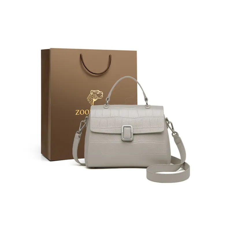 ZOOLER Top Grain Cow Leather One Shoulder Handbag Women's Multicolor-0