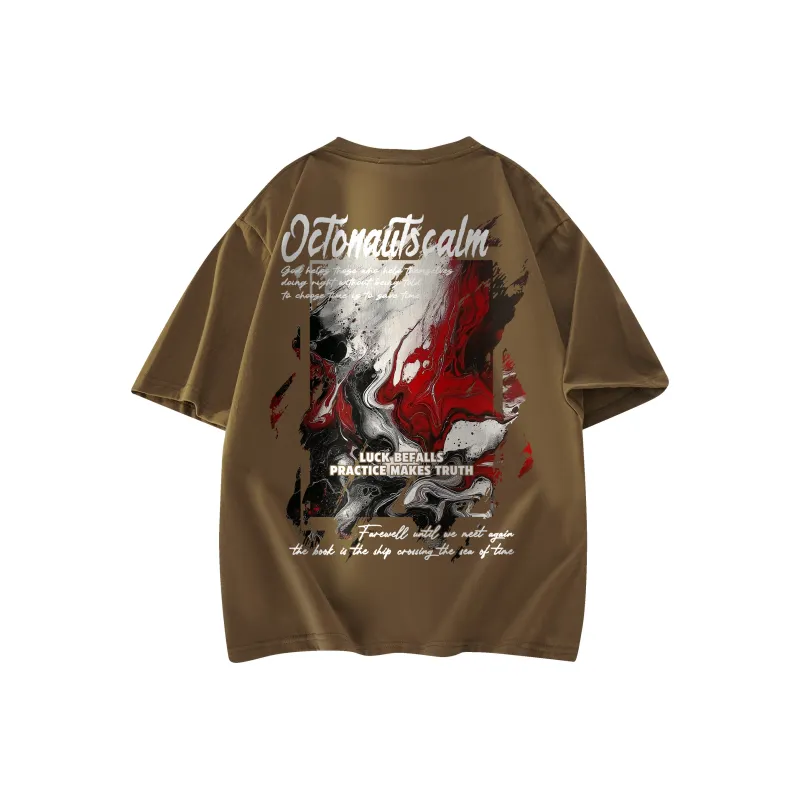 Small Columns Under The Sea T Shirt Unisex-24