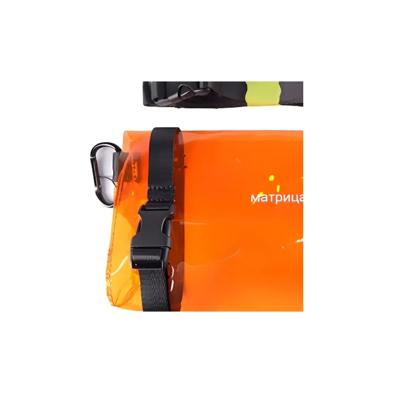 ORIGINAL X YOUTH OXY Bags PVC Crossbody Bag Unisex Orange-2