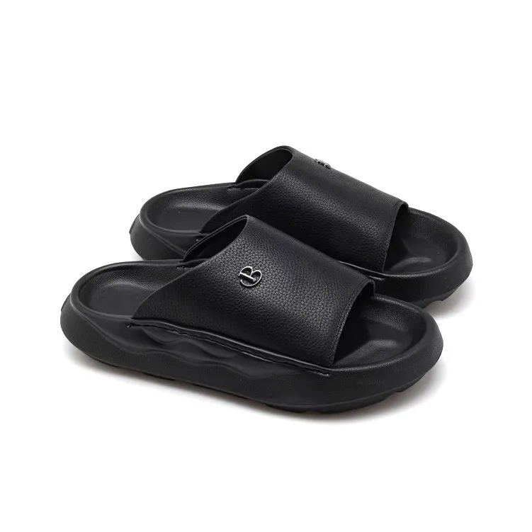 Bansley Slide Slippers Men Black-2