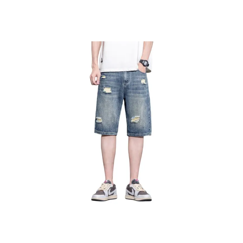 PRPK Denim Shorts Unisex-3
