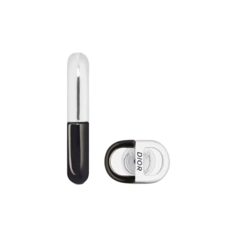 DIOR Brass Earrings Men's Silver-2