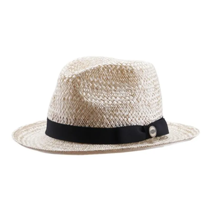Christys Sisal Bucket Hats Unisex White-1
