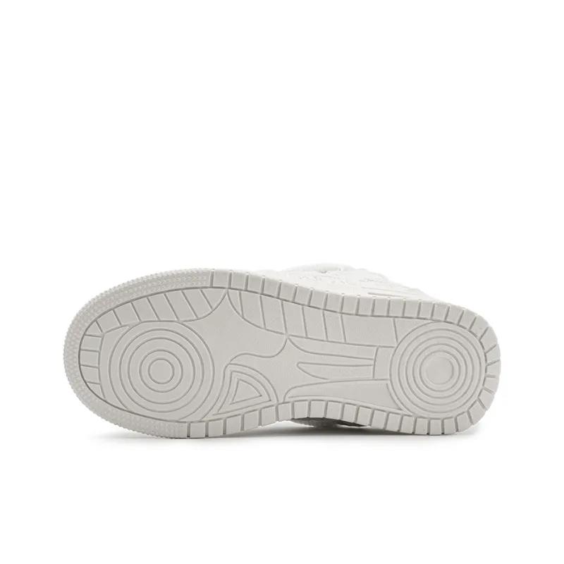 N6K8 Anti Slip Wear Resistant Low Top Skateboard Shoes Unisex-9