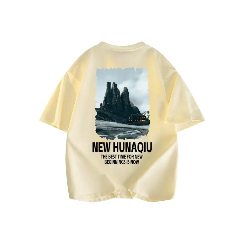 HUANQIU T Shirts Unisex-14