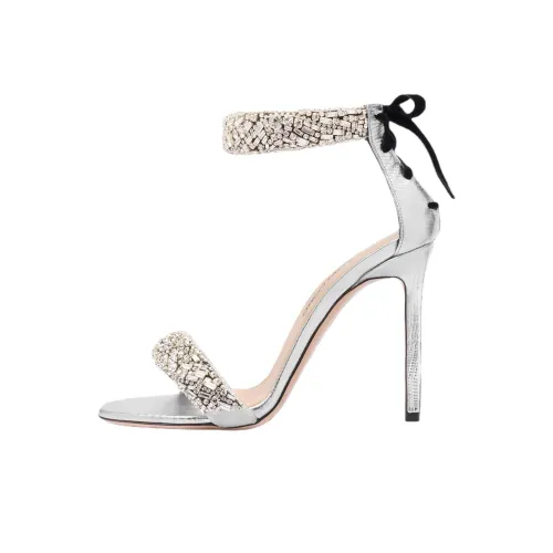 TF Edie One Strap Y-3 10.5cm Women's Silver