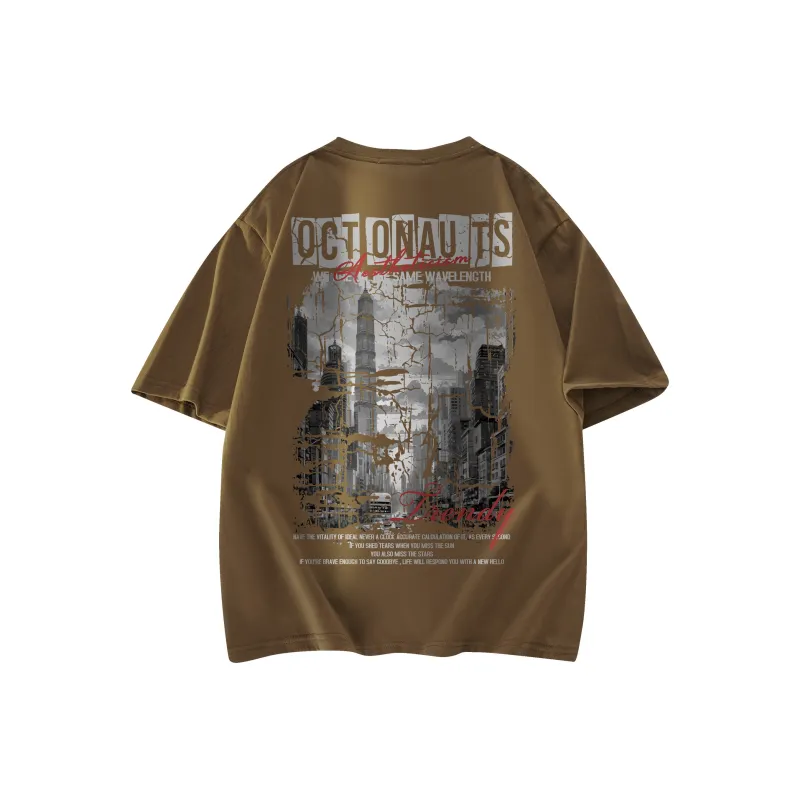 Small Columns Under The Sea T Shirt Unisex-16