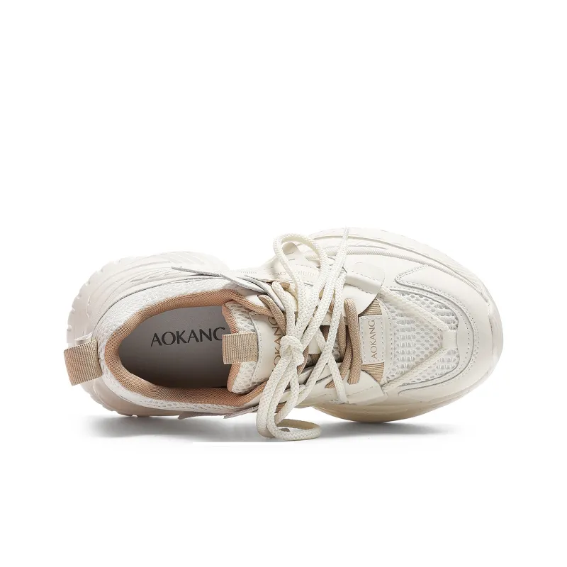 AOKANG Low Top Chunky Sneakers Women's-7