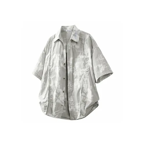 7 Maison Kitsune Abstract print Polo Shirt