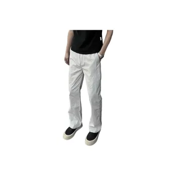 DARK HORSE Casual Pants Unisex Ecru