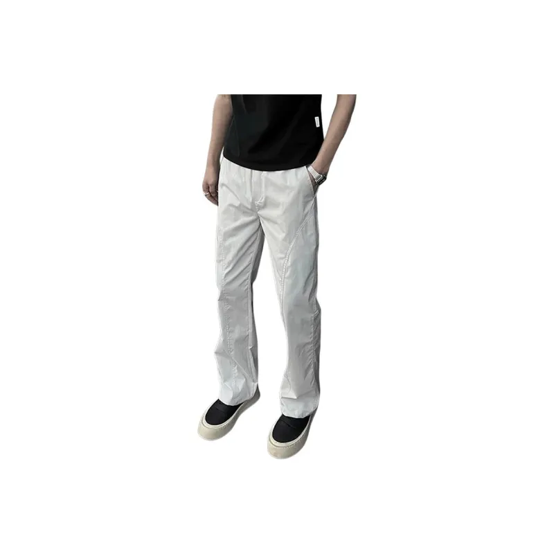 DARK HORSE Casual Pants Unisex Ecru-0