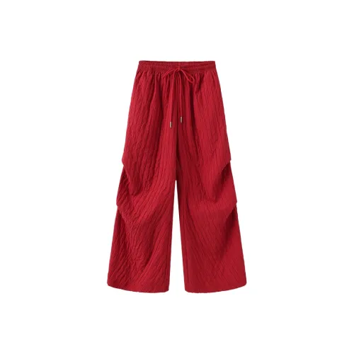 A11·N22 Casual Pants Women's Red