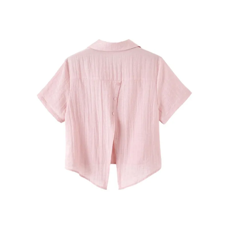 Late White Shirts Women's-1