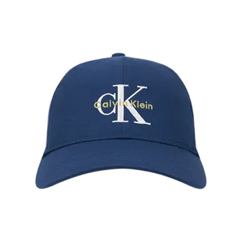 CALVIN KLEIN Cotton Baseball Caps Unisex
