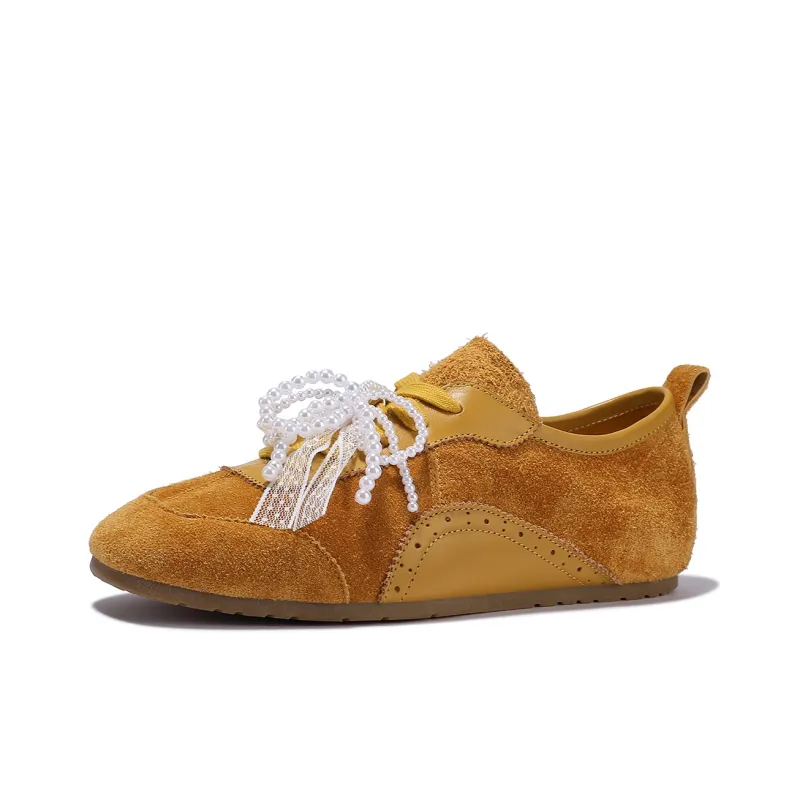 BELLALILY Abrasion Resistant Low Top Casual Shoes Women's-11
