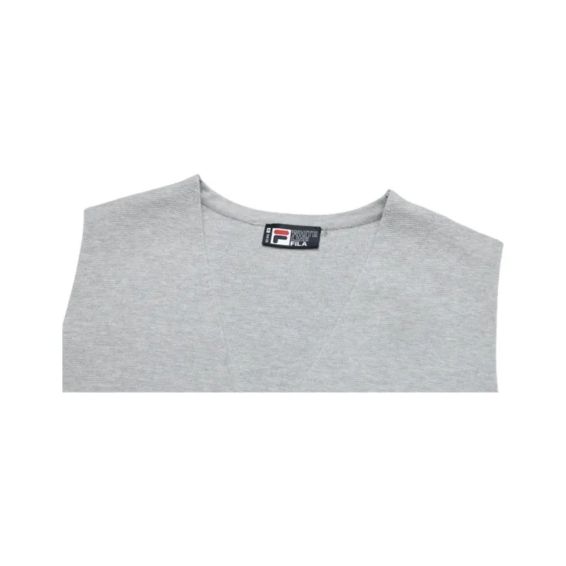 FILA ORIGINALE Knitwear Women's Medium Heather Gray MG-4