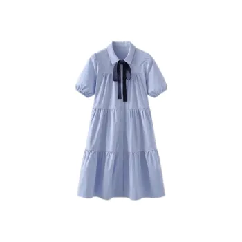 ABBY GODDESS Short Sleeved Dress Women's
