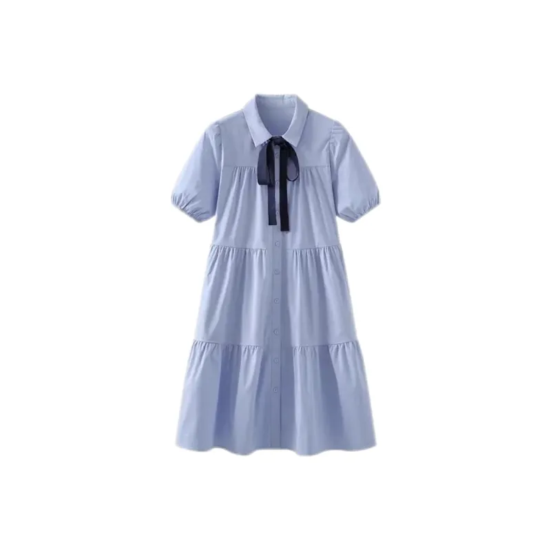 ABBY GODDESS Short Sleeved Dress Women's-0