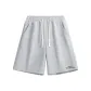 [300g Heavyweight]Heather Gray (Mb Protective Forest Logo on Front Left of Pants)