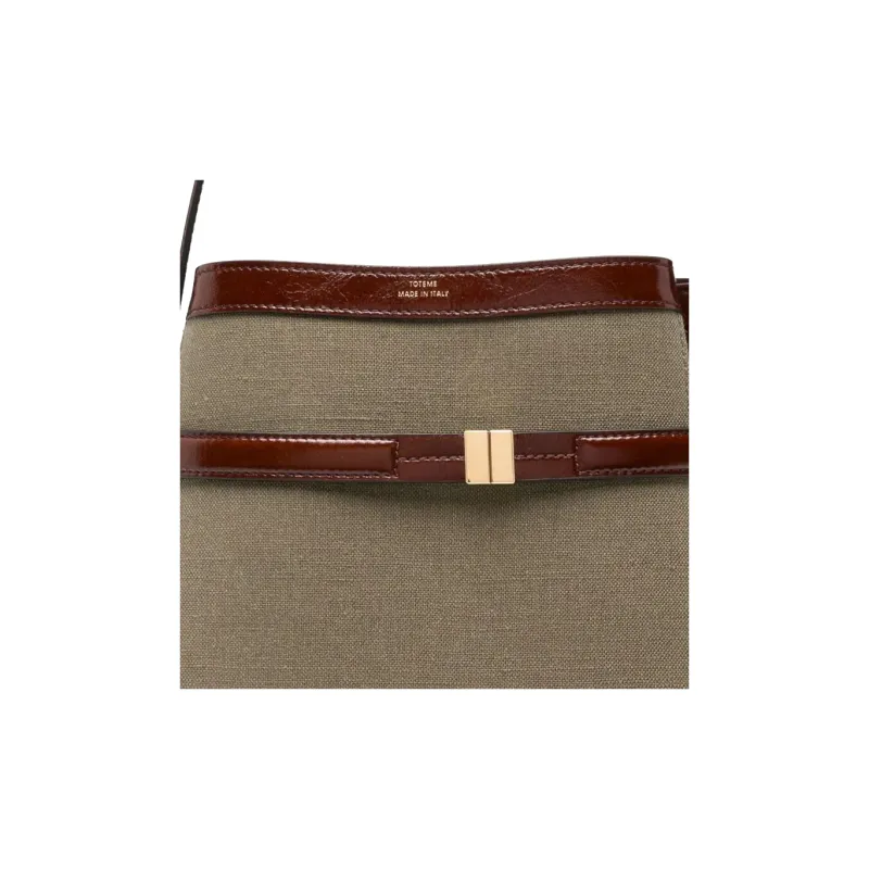 TOTEME Belted Bucket Bag-3