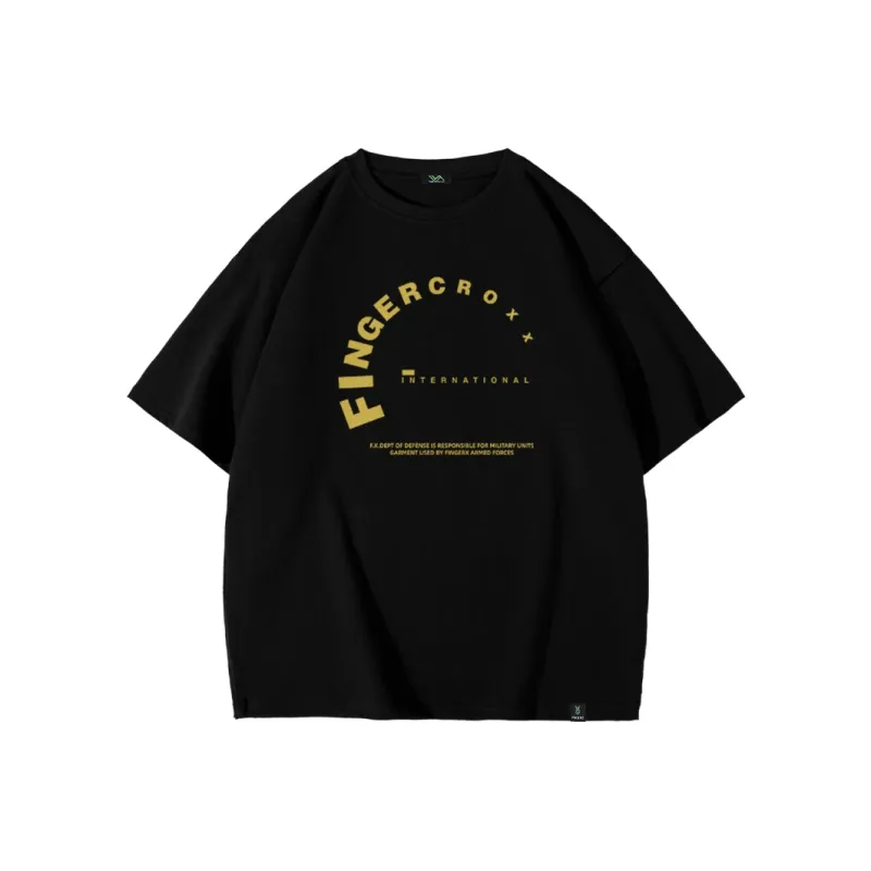 Fingercroxx T Shirts Unisex-0