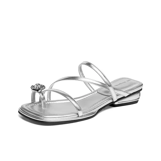 RED DRAGONFLY Slip Resistant Abrasion Resistant Slide Slippers Women's-6