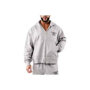ALPHALETE Member Vintage Zip Up Sweatshirt Men's