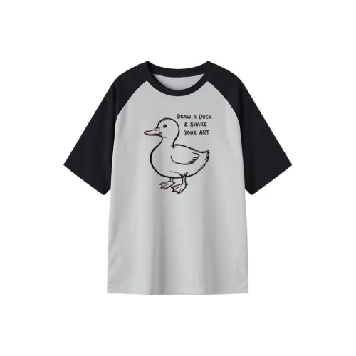 FAIRWHALE Raglan Sleeve T Shirt Women's