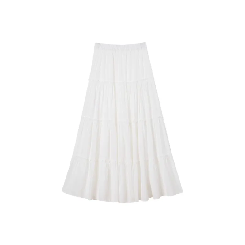 SUSANSAN Knit Long Skirt Women's-0