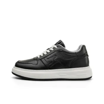 LEXON Abrasion Resistant Height Increasing Breathable Low Top Skateboard Shoes Men's
