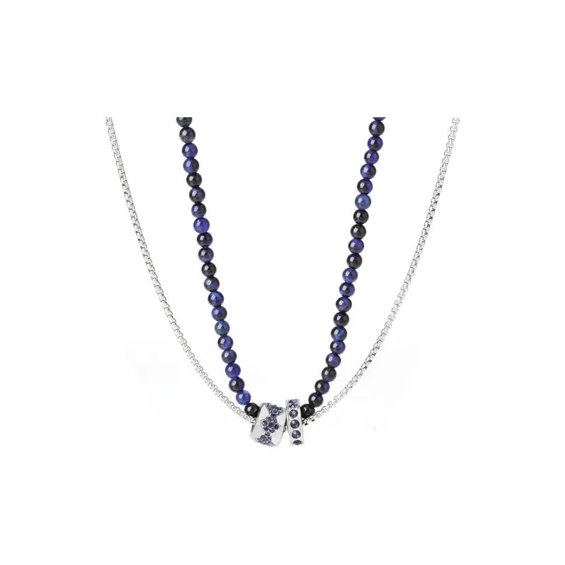 MUSTKOO Jade Necklaces Unisex-4