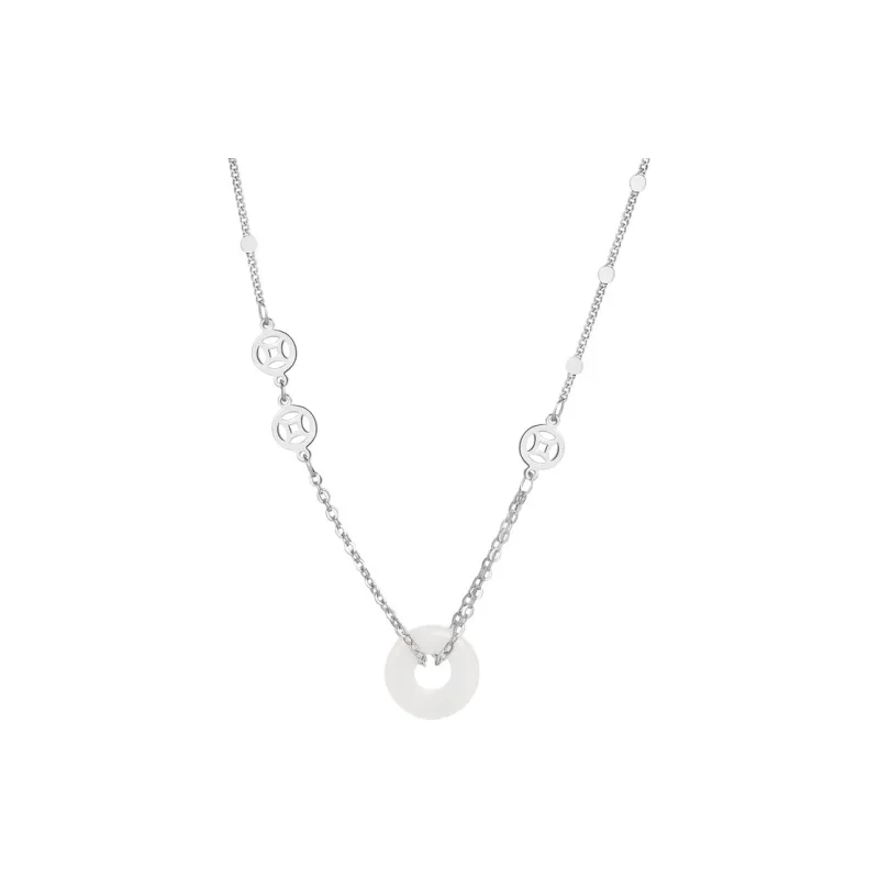 QIMEILA Copper Alloy Necklaces Women's-0