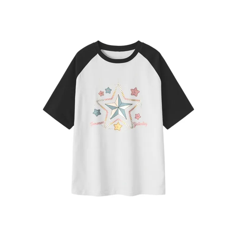 FAIRWHALE T Shirts Women's-4