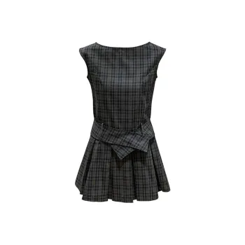 HUINIAN Sleeveless Dress Women's