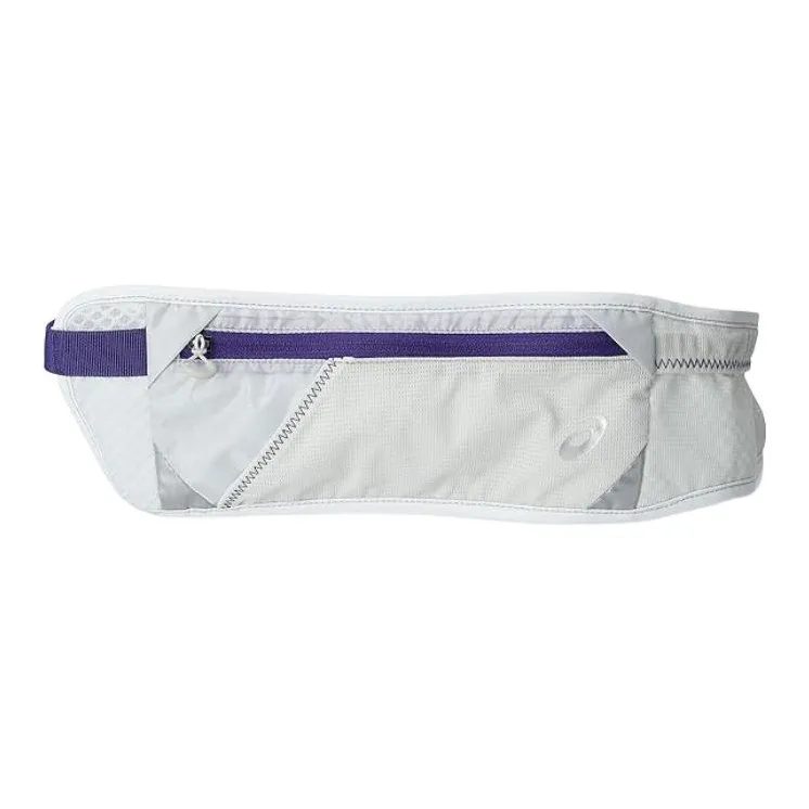 Asics Color Block Fanny Pack Tubas Unisex White-0