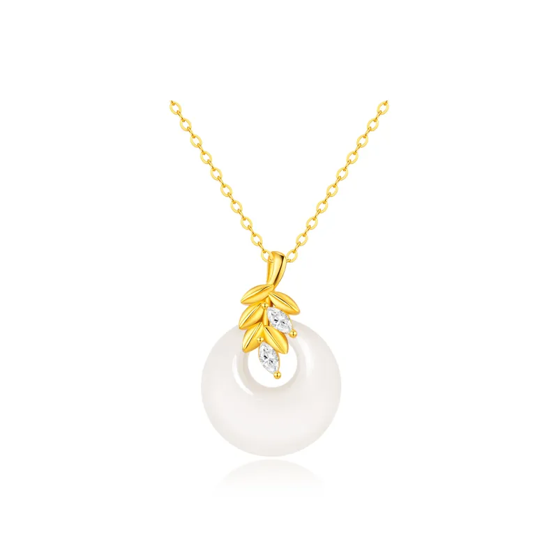 Jodie&Kevin Chalcedony Necklaces Women's-0